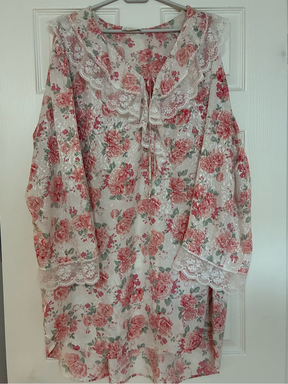 Vintage 80s sleep shirt nightgown